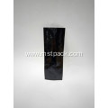 Pure Black Rectangle Packaging Bag